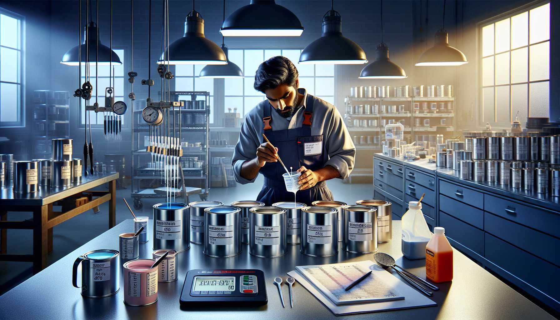 Paint Stabilizer Mixing: Professional Formula Guide