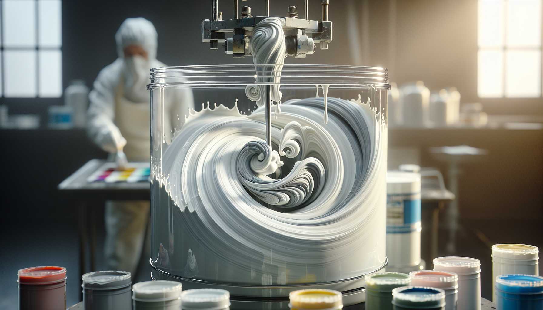 Paint Suspension Mixing: Particle Distribution Guide