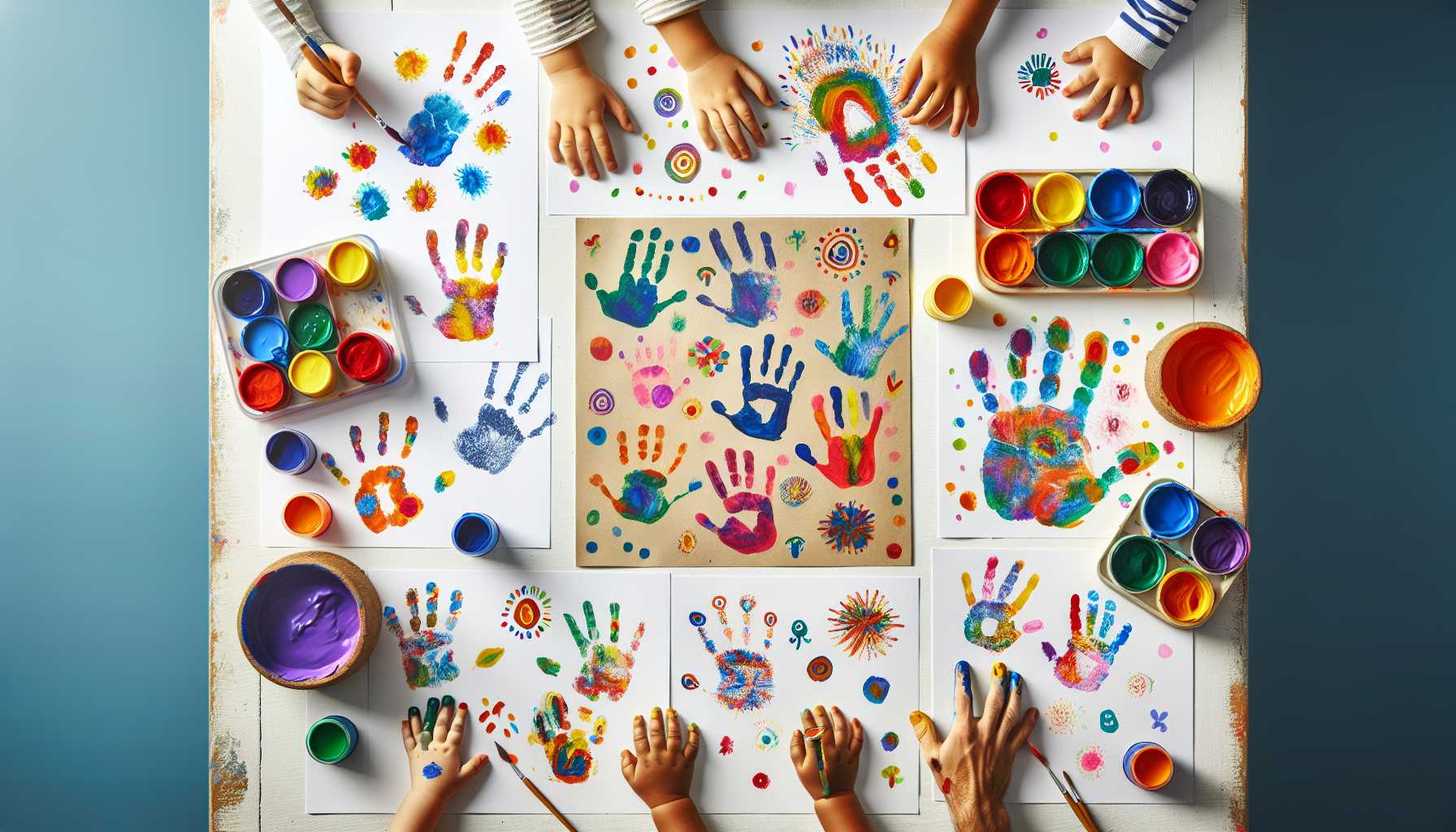 Easy Finger Painting Ideas: No-Brush Art Projects for Beginners