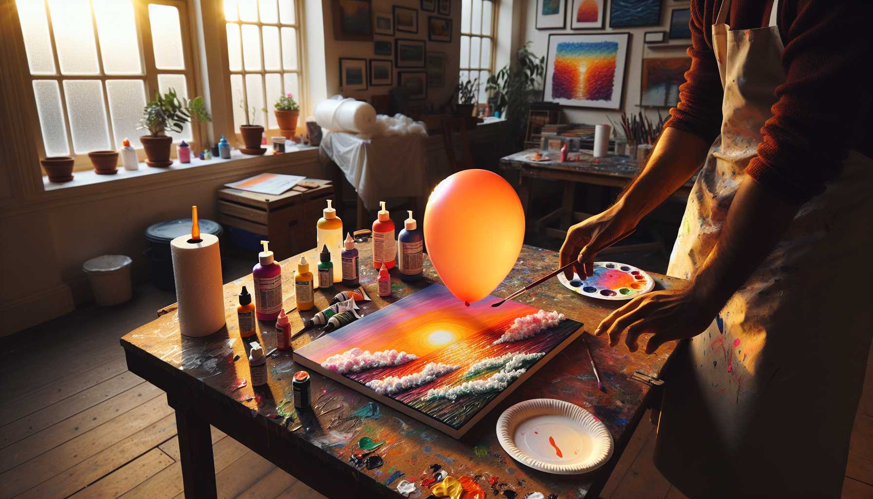 Easy Balloon Painting: Fun Art Techniques for Beginners