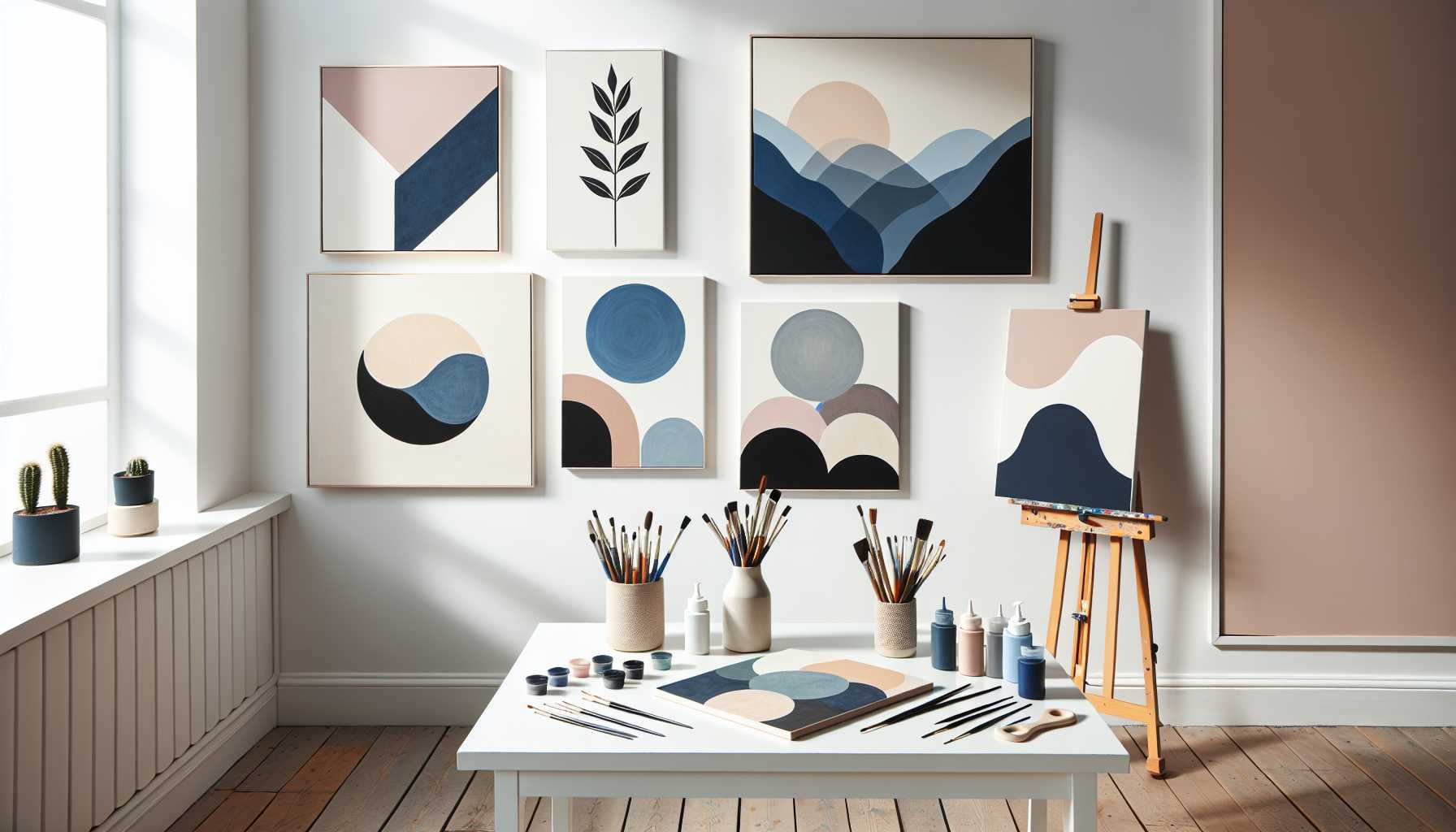 5 Minimalist Painting Ideas: Simple Art Projects for Beginners 2026