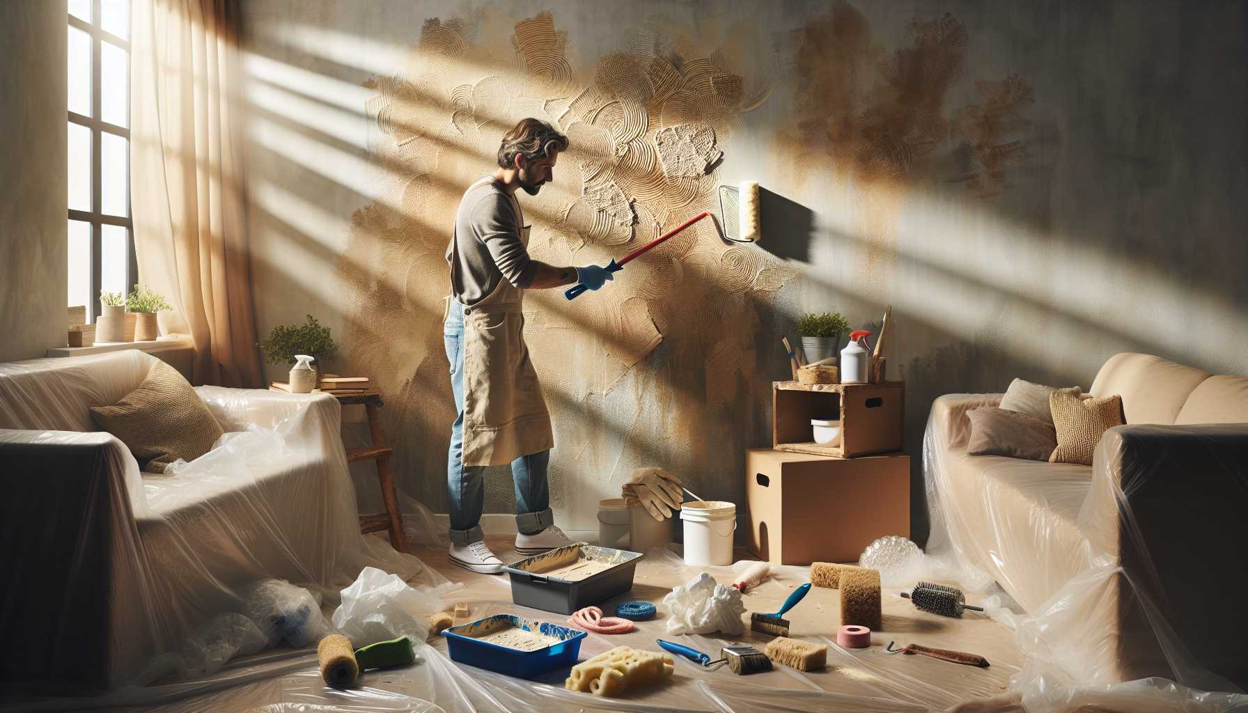 DIY Paint Texture: 10 Easy Household Tools for Beginners