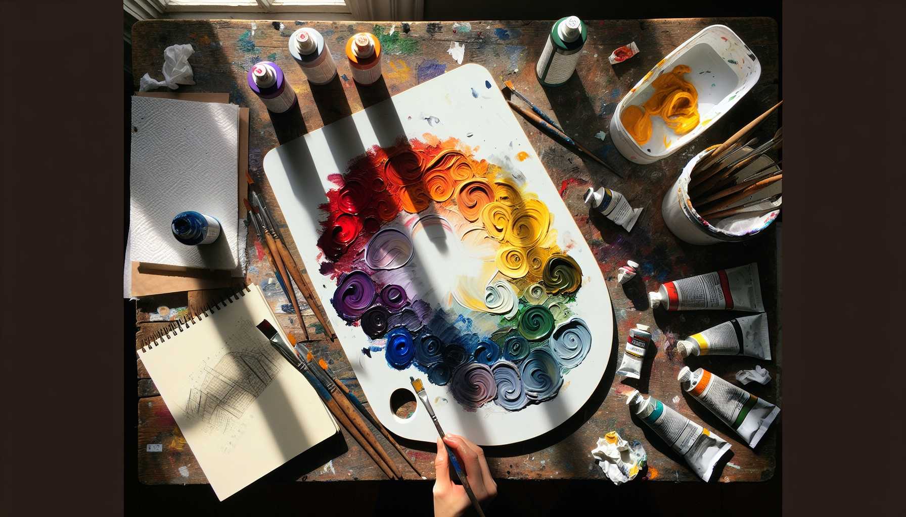 Basic Paint Mixing: Color Combination Guide for Beginners