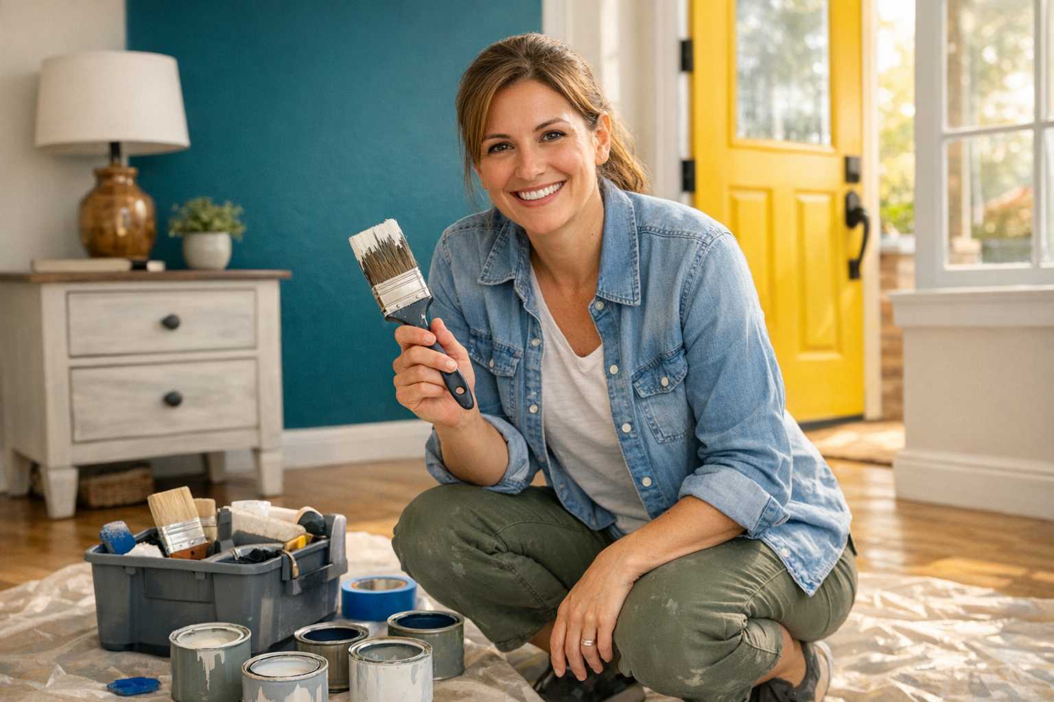 Easy Weekend Painting Projects Under 30 Minutes