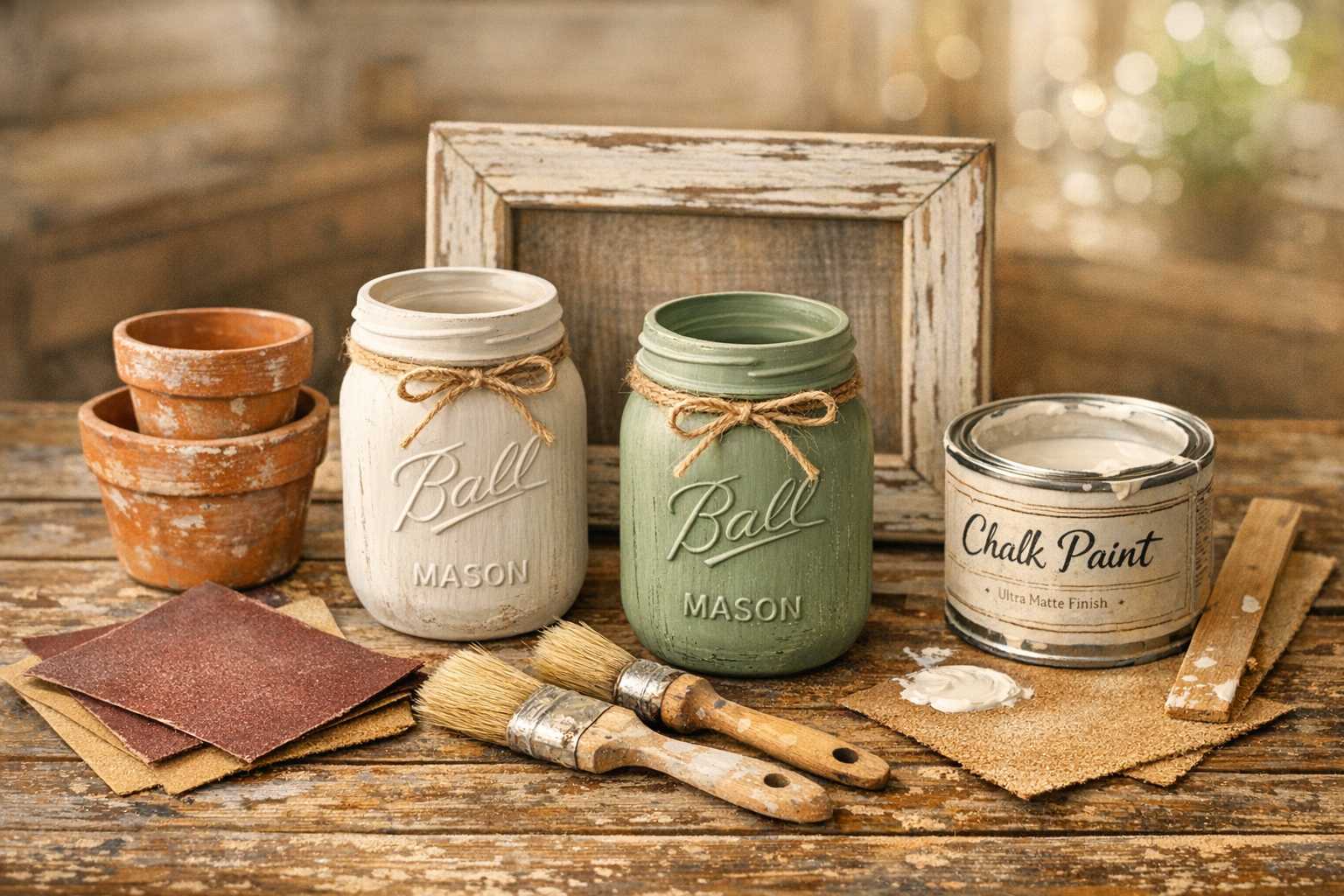 Farmhouse Style: Easy Rustic Painting Projects