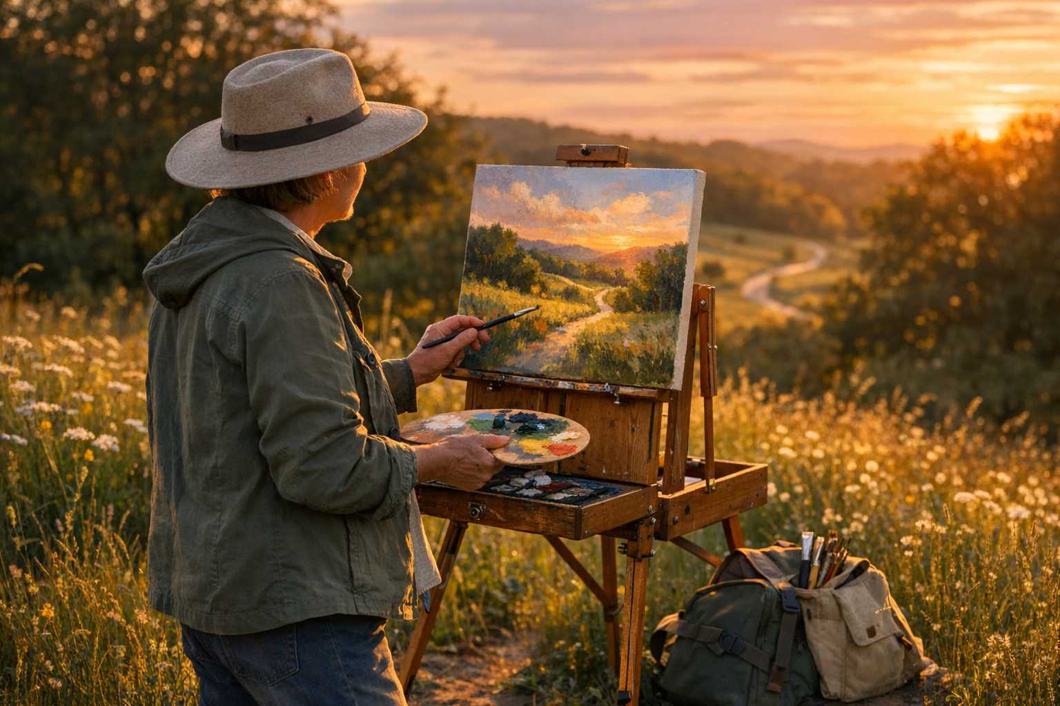 Plein Air Painting: Essential Impressionist Outdoor Techniques