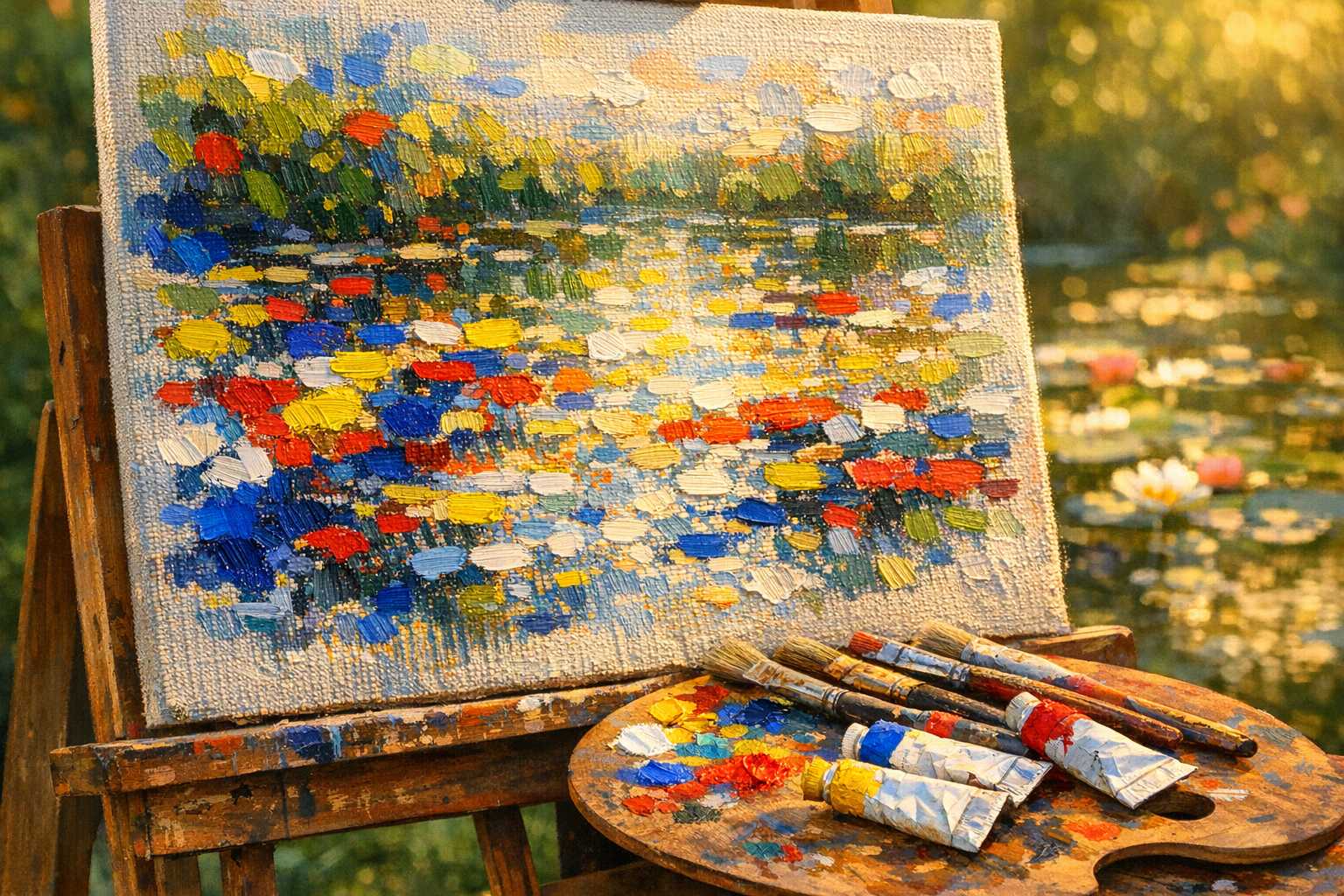 Broken Color Technique: Master Guide to Impressionist Style