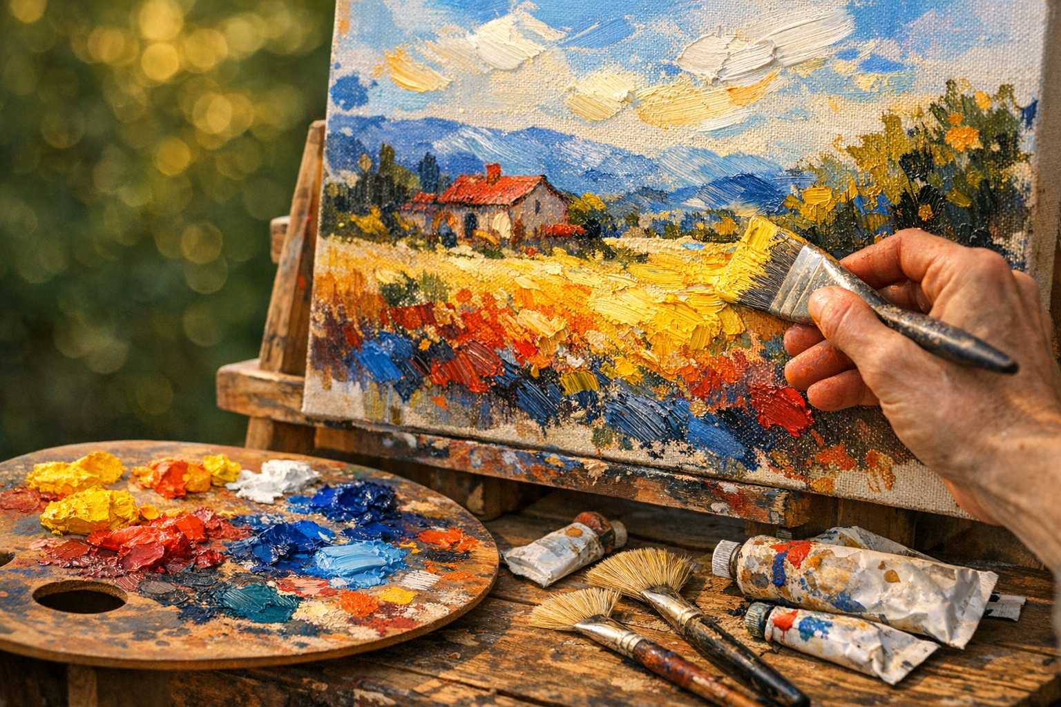 Quick Brushwork Mastery: Impressionist Movement Techniques