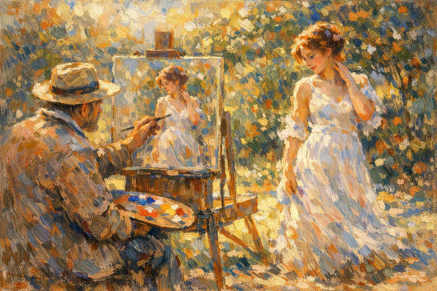 Figure Painting in Impressionist Style: Essential Guide