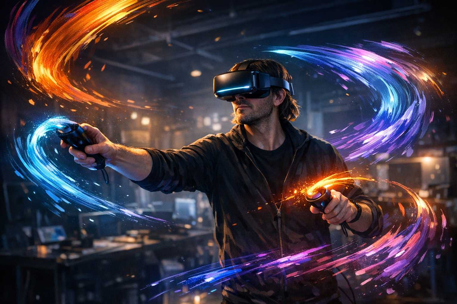 Virtual Reality Painting: Modern Art Technology Guide