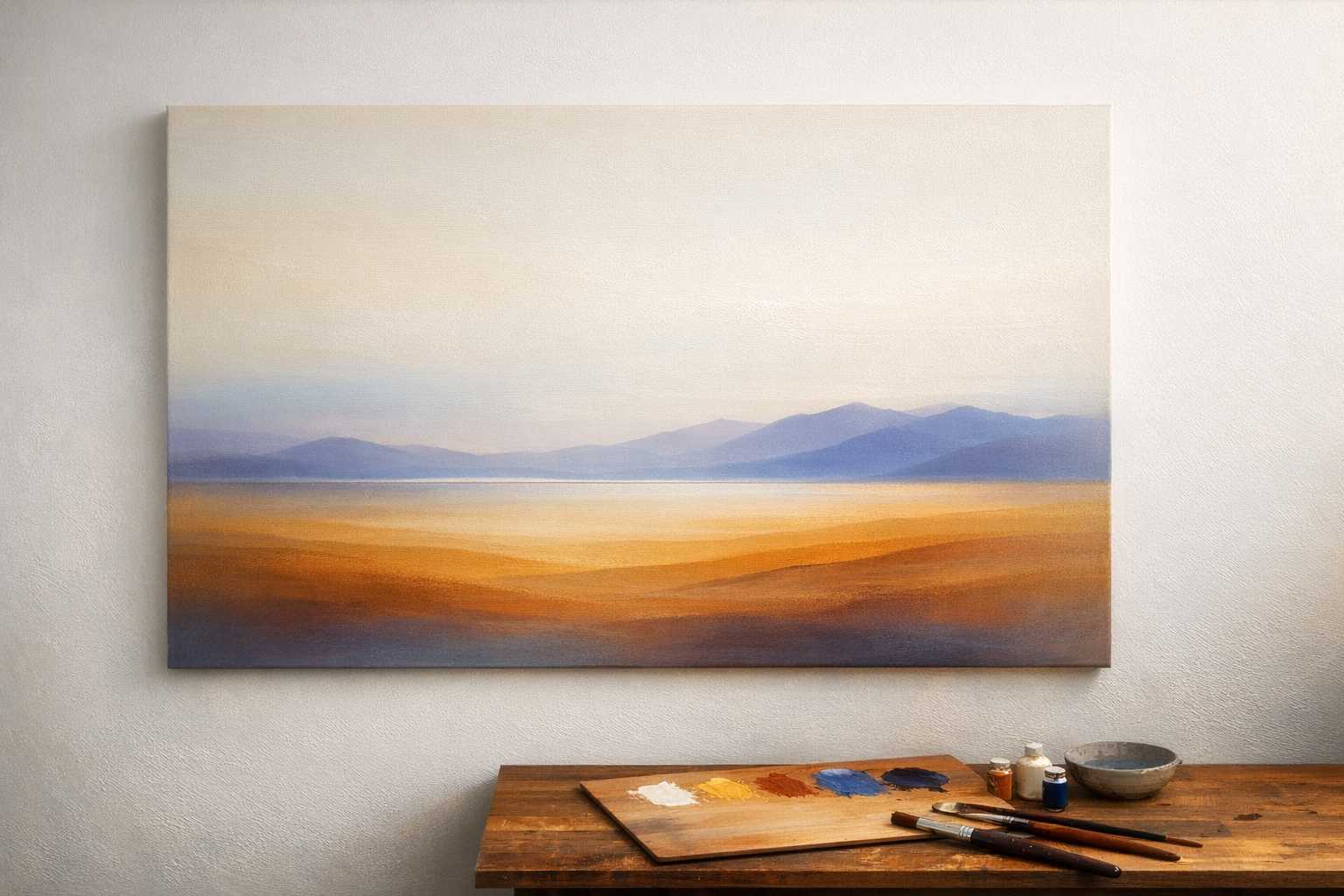Abstract Minimalist Landscapes: Essential Techniques Guide