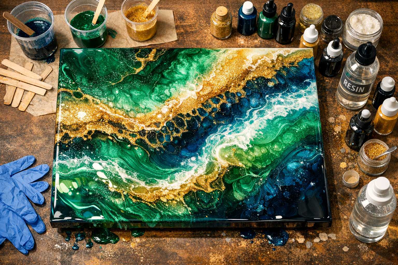 Ultimate Resin Art Guide: Mastering Fluid Techniques 2026